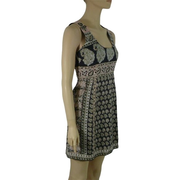 Calypso St. Barth NWT Sidra Dress Black Sleeveless Extra Small XS - Picture 2 of 5